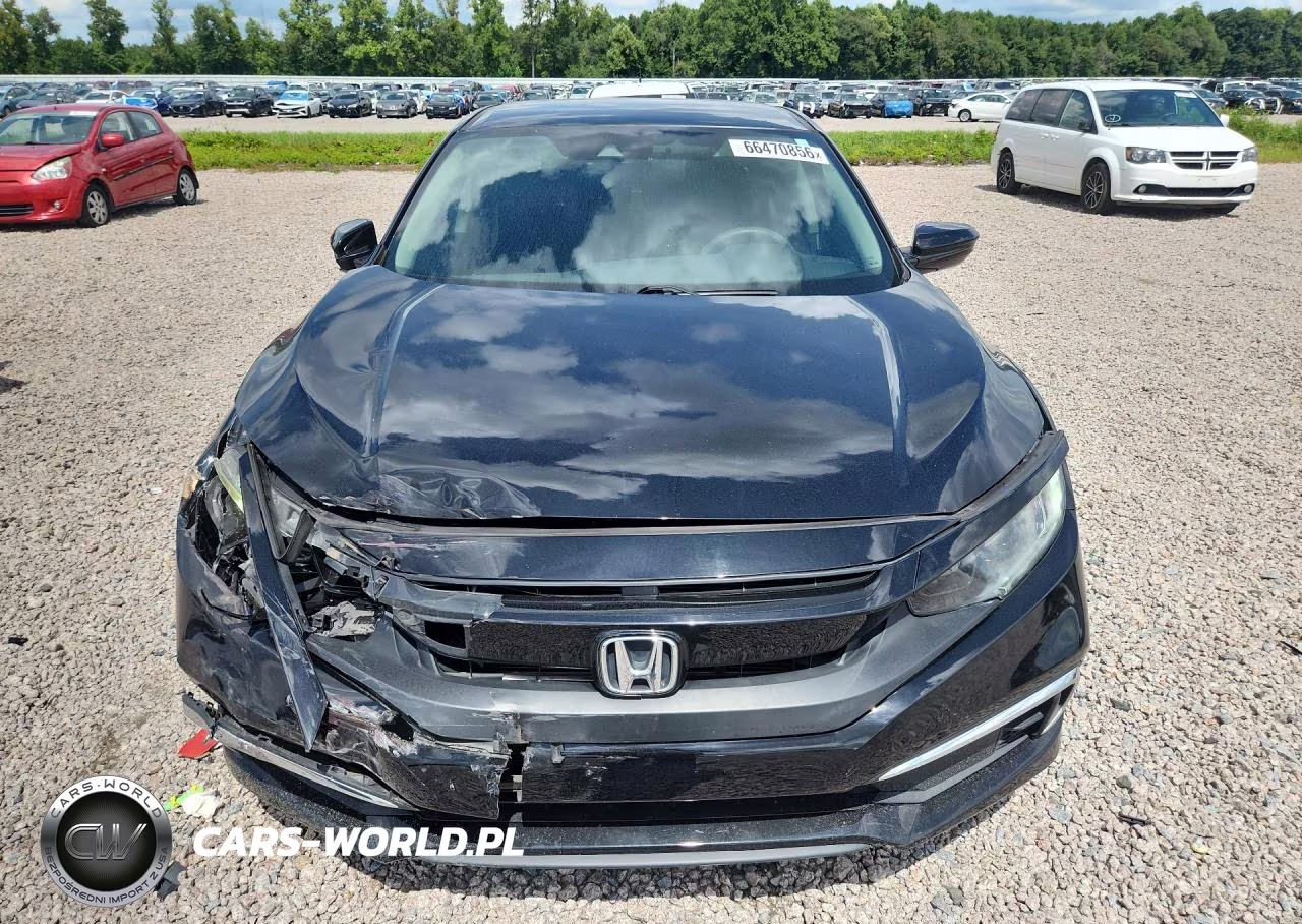 2019 Honda Civic Lx VIN:19XFC2F64KE210734 - 5