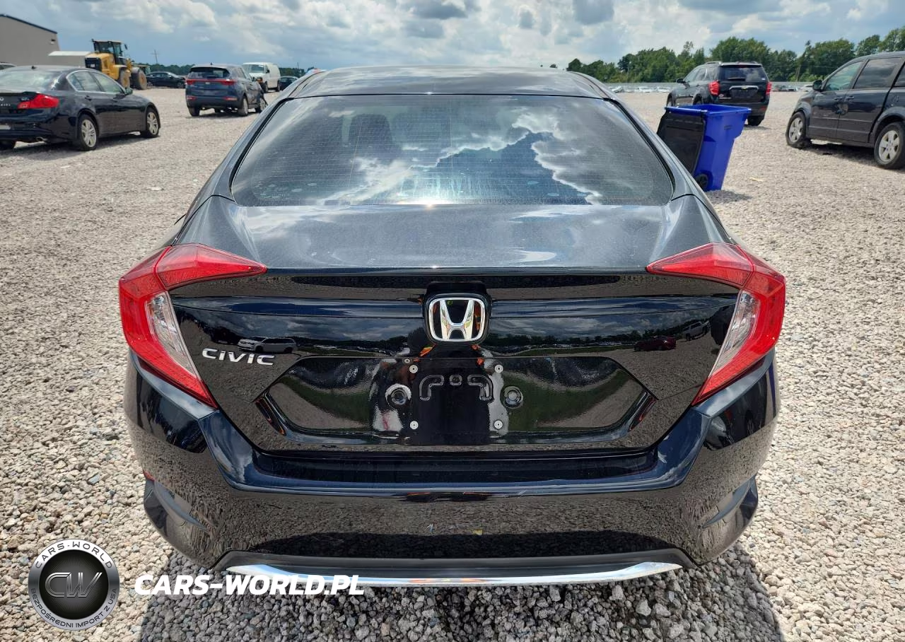 2019 Honda Civic Lx VIN:19XFC2F64KE210734 - 6