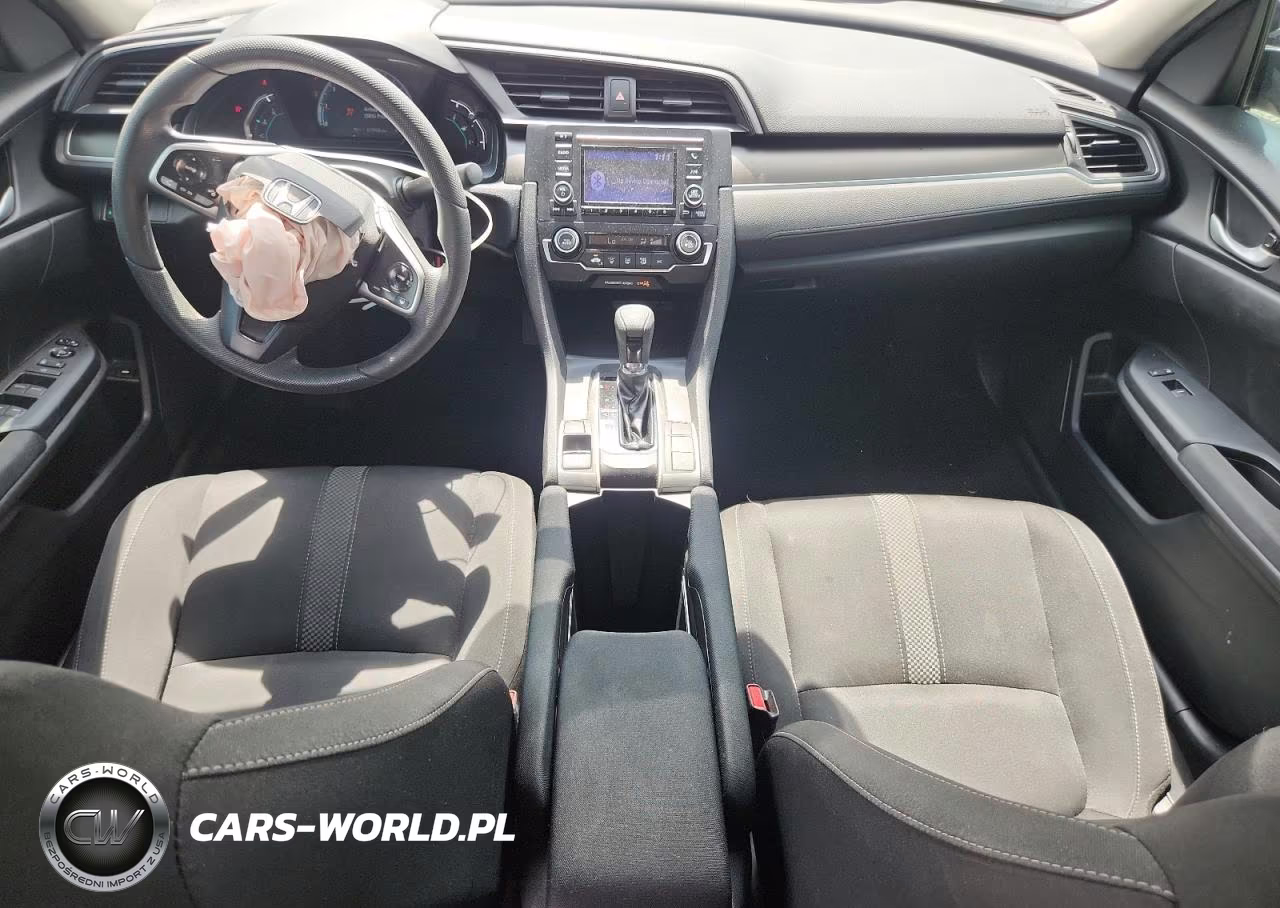 2019 Honda Civic Lx VIN:19XFC2F64KE210734 - 8