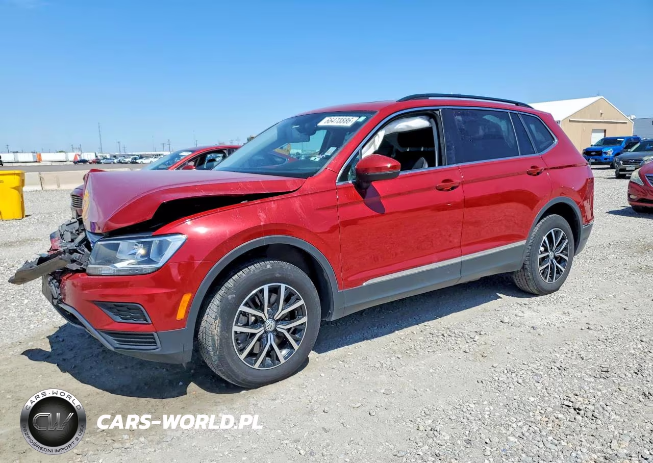 2021 Volkswagen Tiguan Se