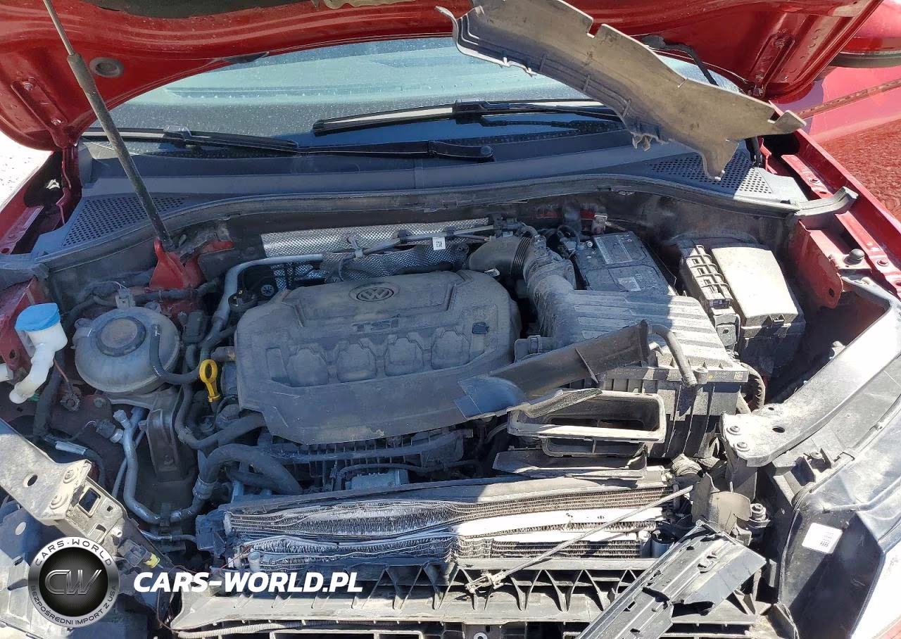 2021 Volkswagen Tiguan Se VIN:3VV2B7AX6MM018286 - 12