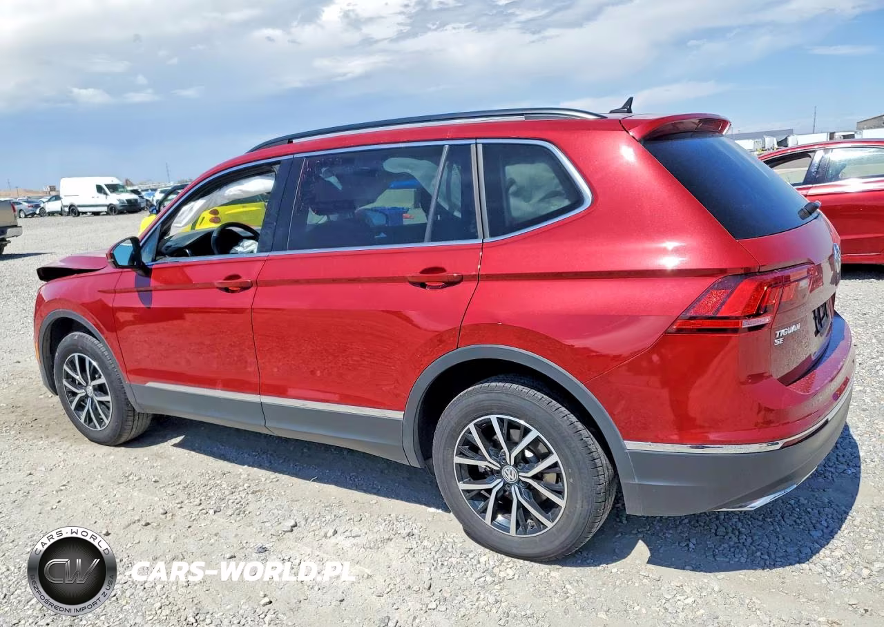 2021 Volkswagen Tiguan Se VIN:3VV2B7AX6MM018286 - 2