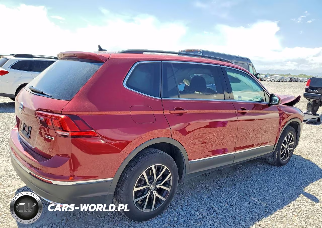 2021 Volkswagen Tiguan Se VIN:3VV2B7AX6MM018286 - 3