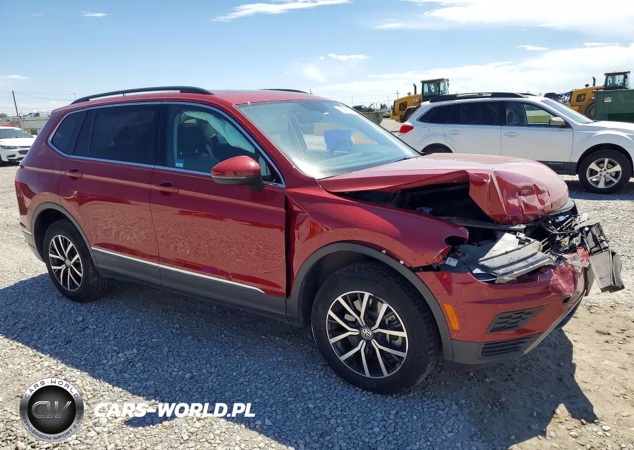 2021 Volkswagen Tiguan Se VIN:3VV2B7AX6MM018286 - 4