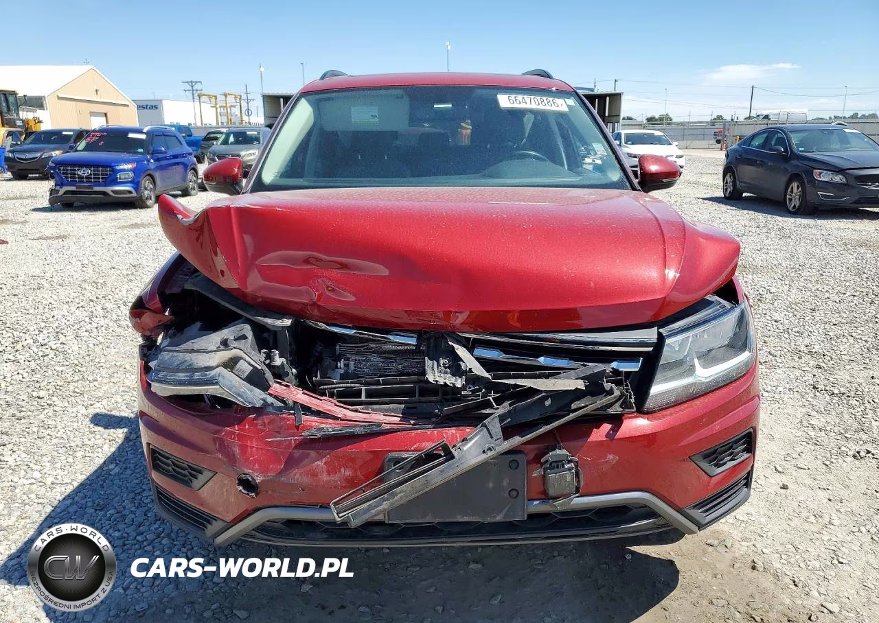 2021 Volkswagen Tiguan Se VIN:3VV2B7AX6MM018286 - 5