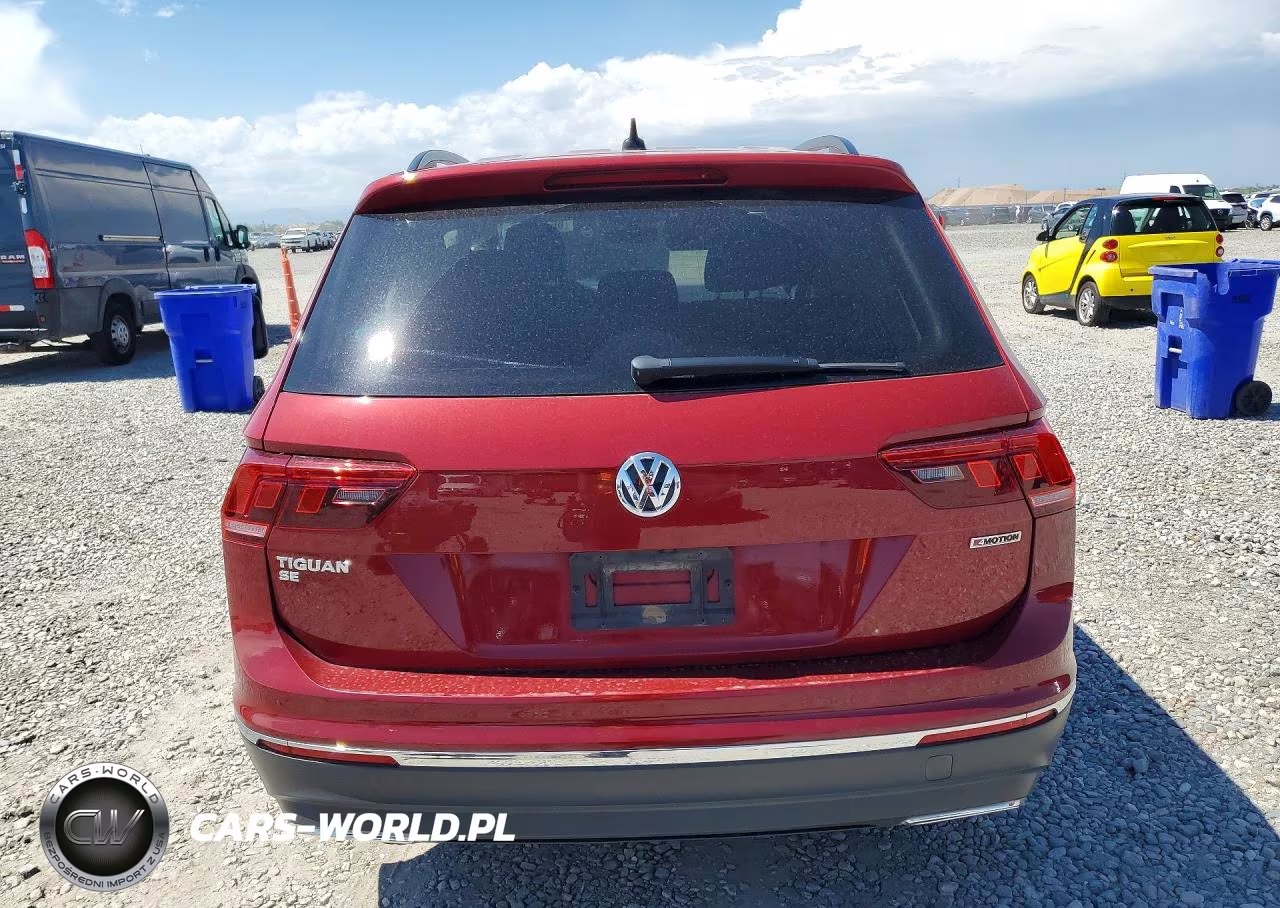 2021 Volkswagen Tiguan Se VIN:3VV2B7AX6MM018286 - 6