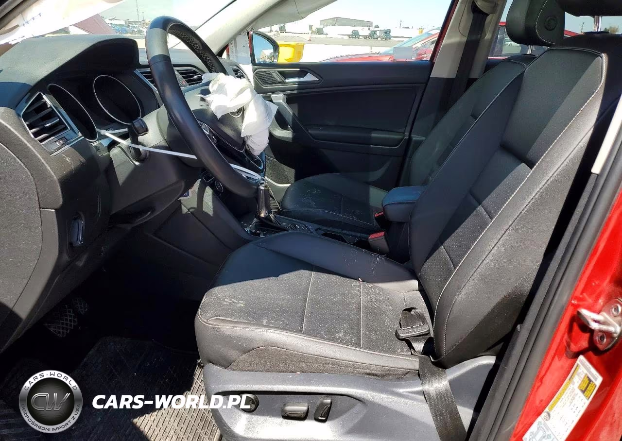 2021 Volkswagen Tiguan Se VIN:3VV2B7AX6MM018286 - 7