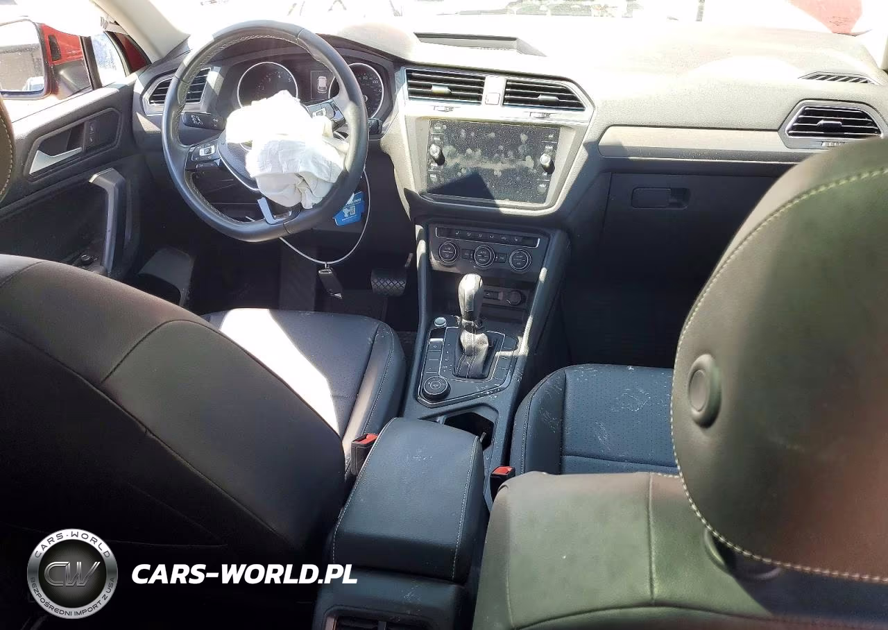 2021 Volkswagen Tiguan Se VIN:3VV2B7AX6MM018286 - 8