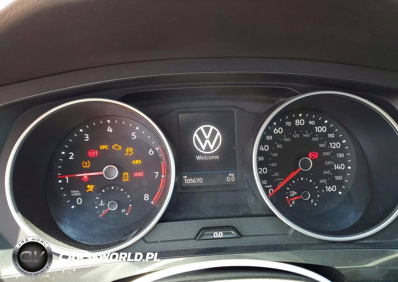 2021 Volkswagen Tiguan Se VIN:3VV2B7AX6MM018286 - 9