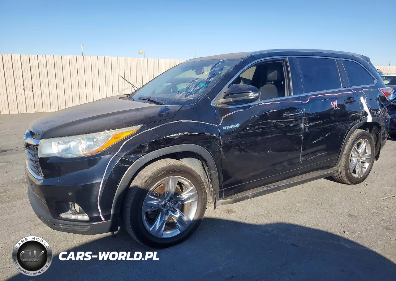 2015 Toyota Highlander Hybrid Limited