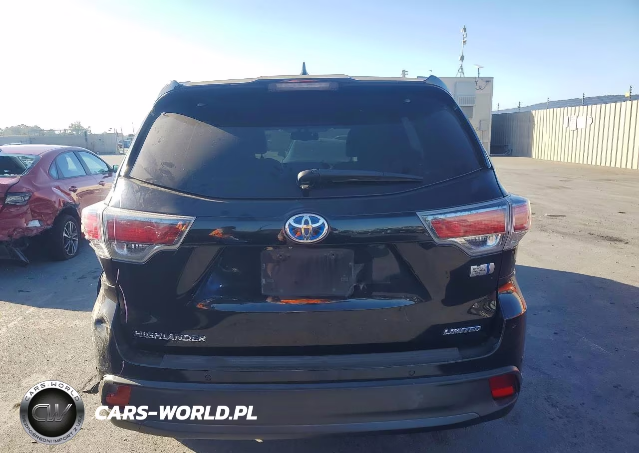 2015 Toyota Highlander Hybrid Limited VIN:5TDDCRFH8FS008668 - 6