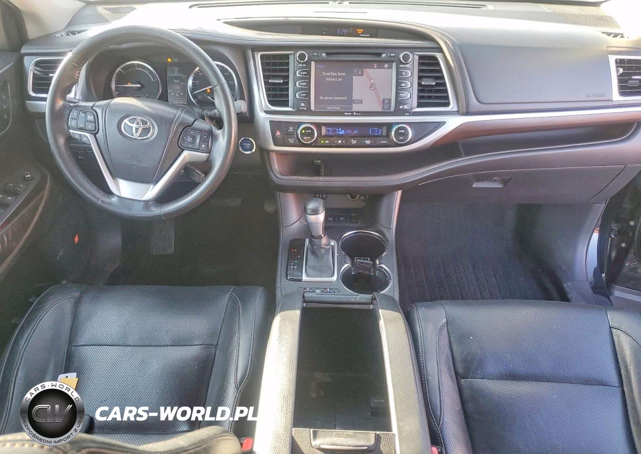 2015 Toyota Highlander Hybrid Limited VIN:5TDDCRFH8FS008668 - 8
