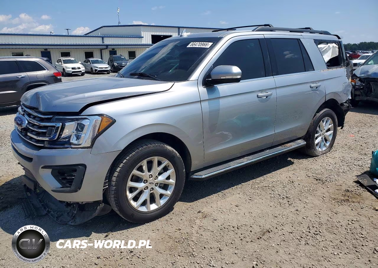 2021 Ford Expedition Xlt VIN:1FMJU1HT7MEA46281 - 1
