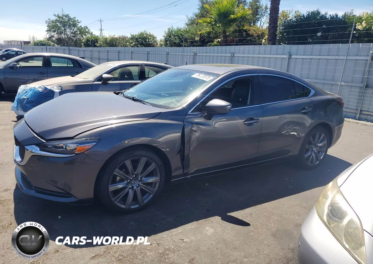 2020 Mazda 6 Touring