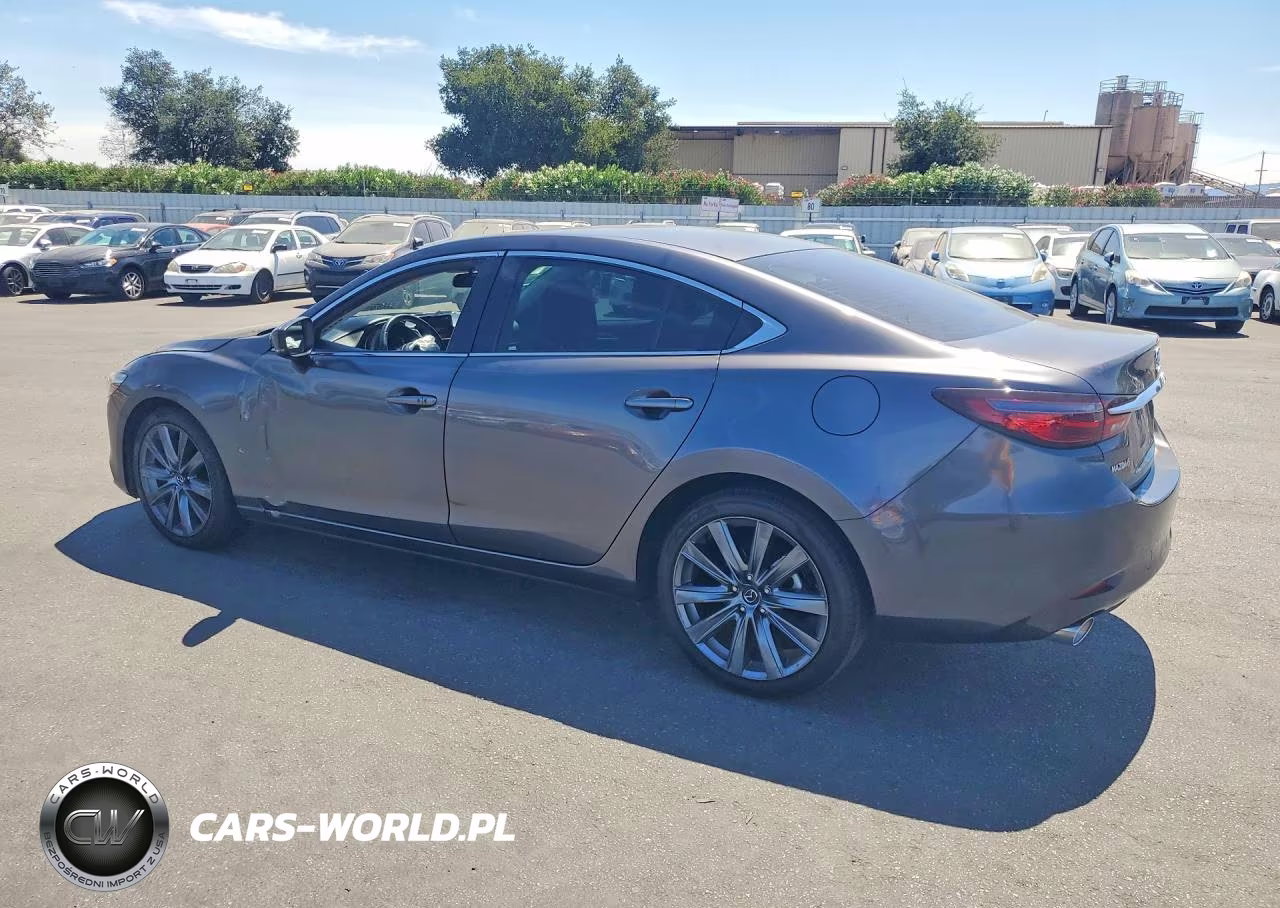2020 Mazda 6 Touring VIN:JM1GL1VM2L1527513 - 2