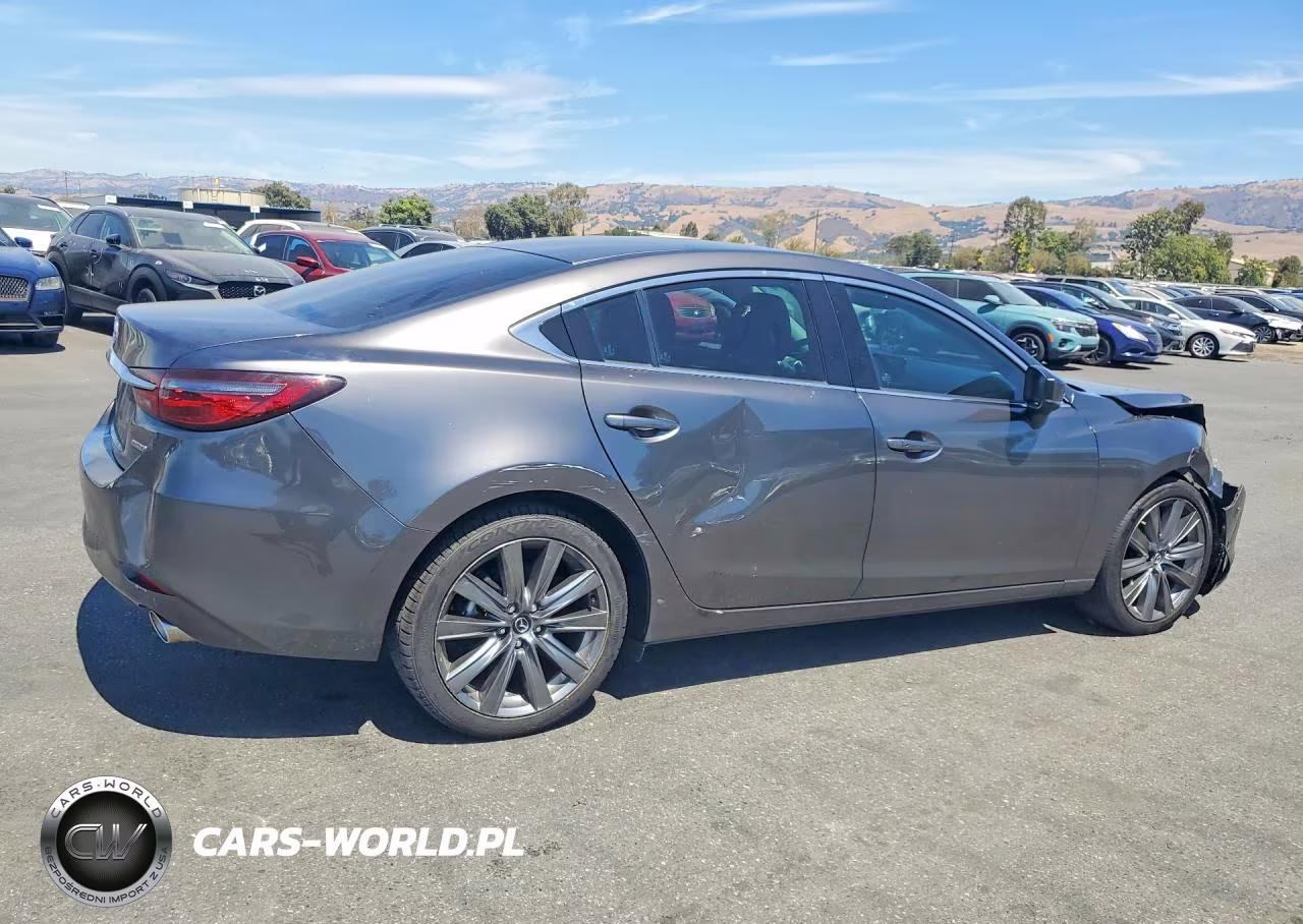2020 Mazda 6 Touring VIN:JM1GL1VM2L1527513 - 3
