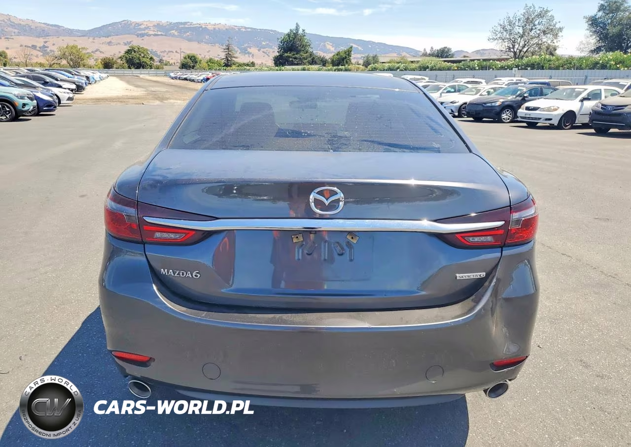 2020 Mazda 6 Touring VIN:JM1GL1VM2L1527513 - 6