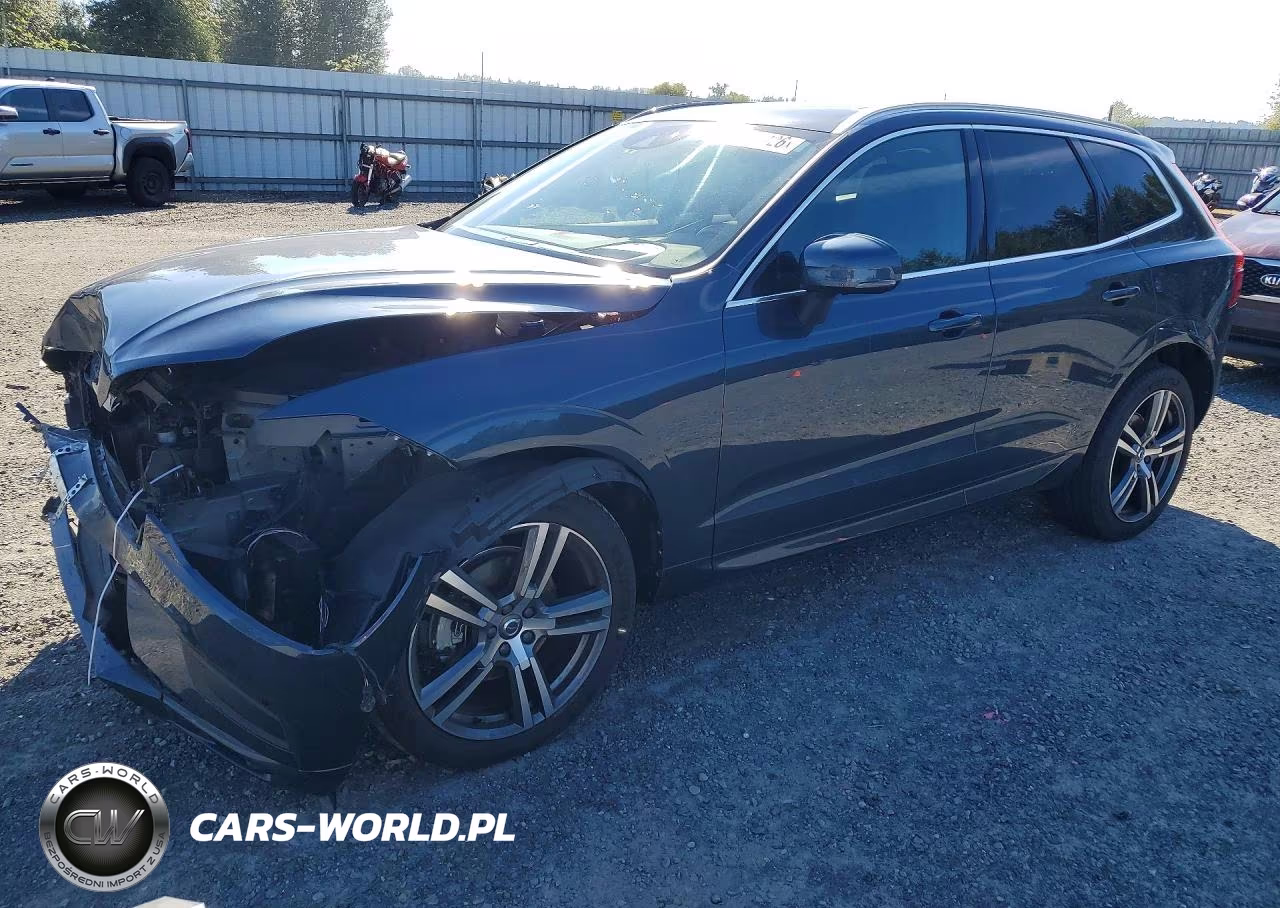 2021 Volvo Xc60 T5 Momentum