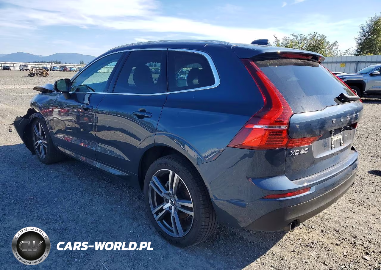 2021 Volvo Xc60 T5 Momentum VIN:YV4102RK8M1850914 - 2