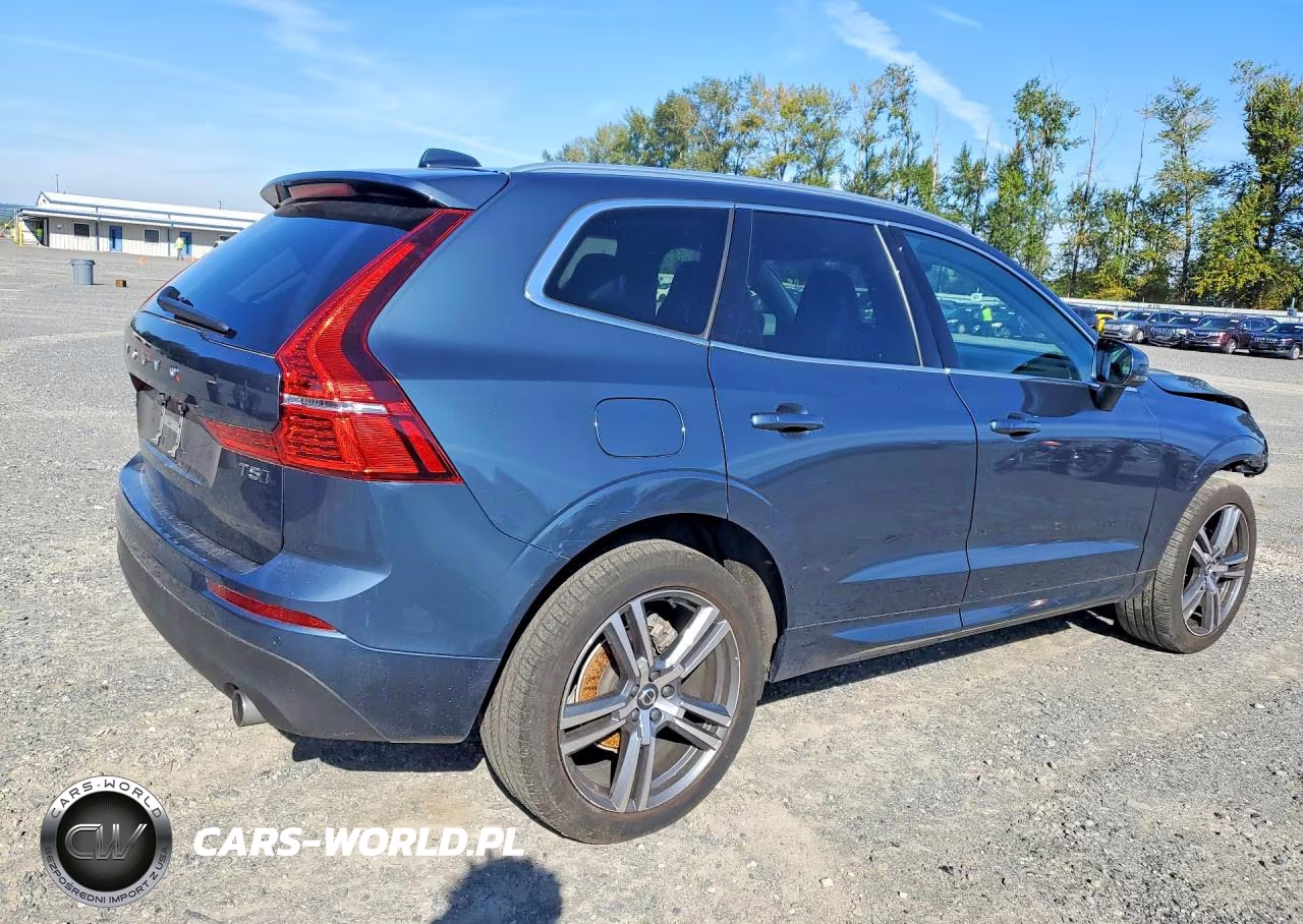 2021 Volvo Xc60 T5 Momentum VIN:YV4102RK8M1850914 - 3