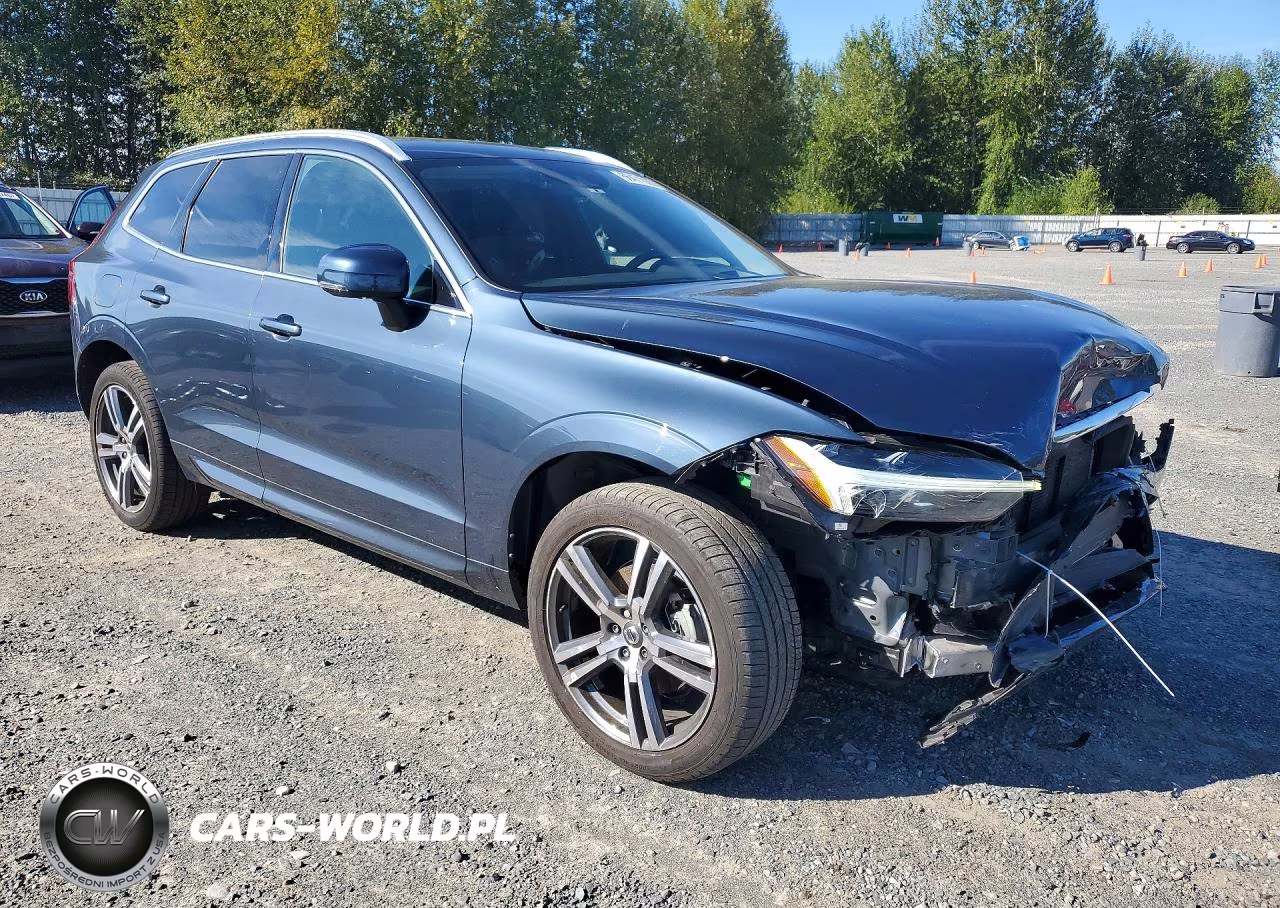 2021 Volvo Xc60 T5 Momentum VIN:YV4102RK8M1850914 - 4