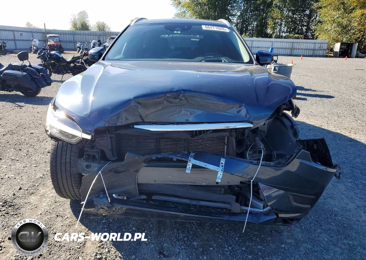 2021 Volvo Xc60 T5 Momentum VIN:YV4102RK8M1850914 - 5