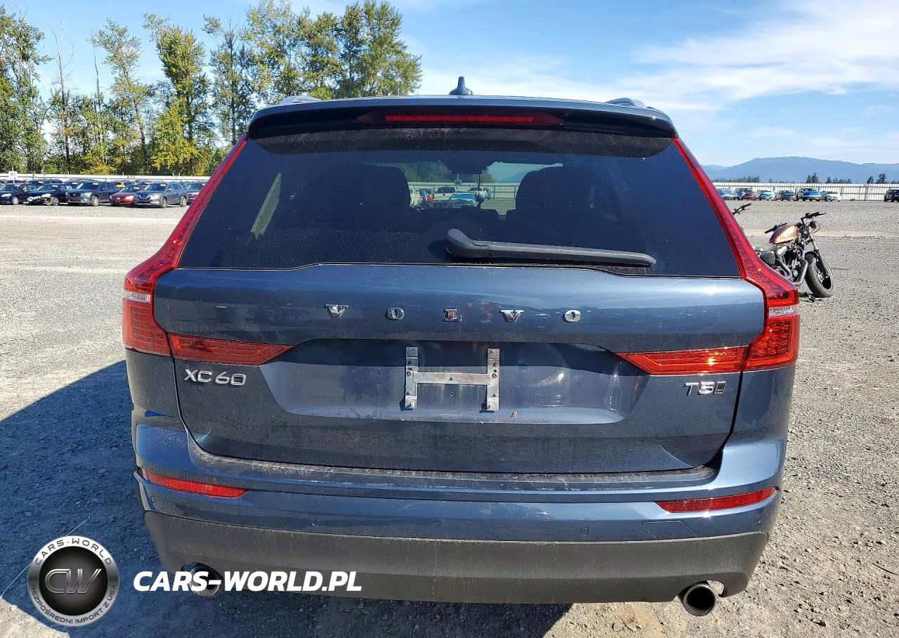 2021 Volvo Xc60 T5 Momentum VIN:YV4102RK8M1850914 - 6
