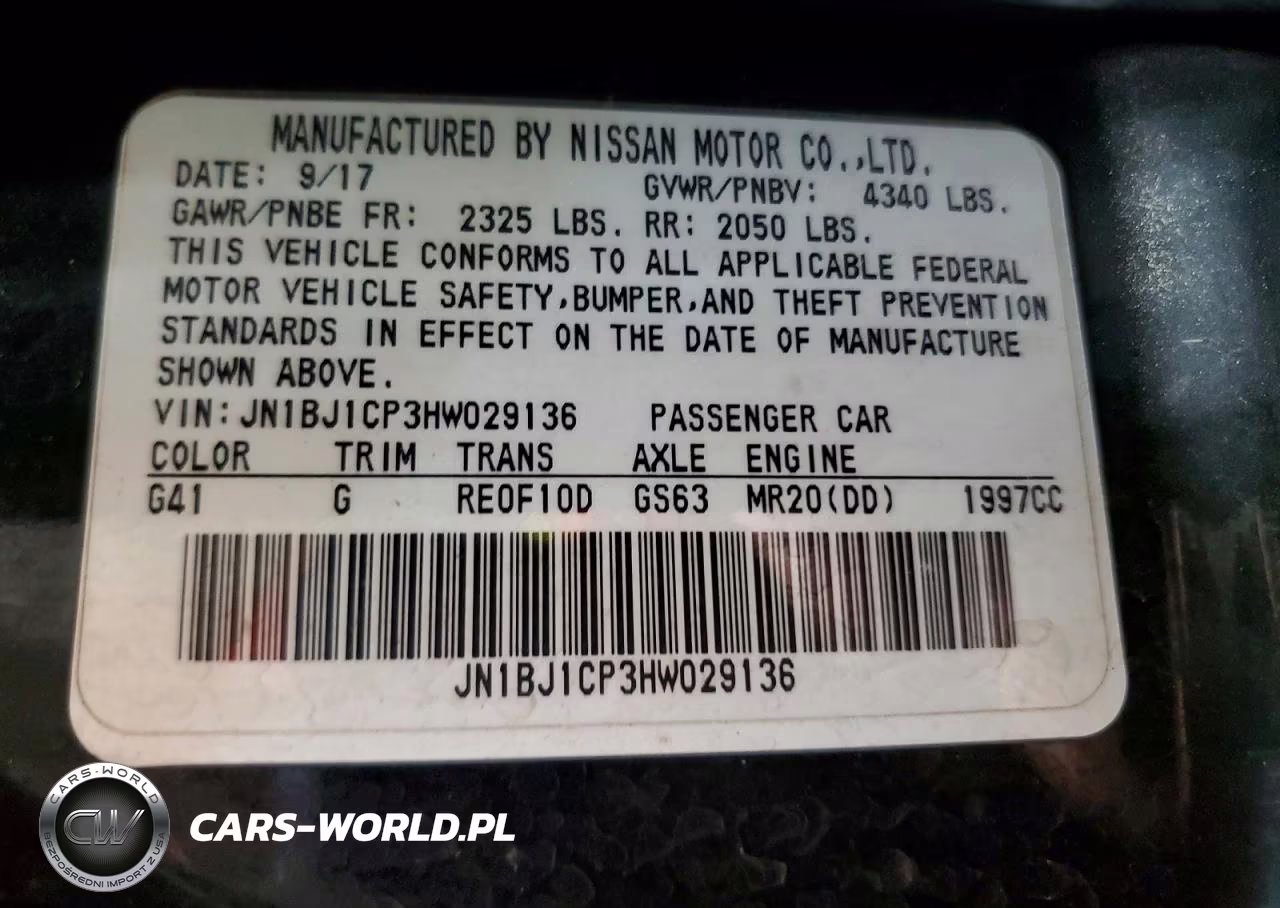 2017 Nissan Rogue Sport Sv VIN:JN1BJ1CP3HW029136 - 13