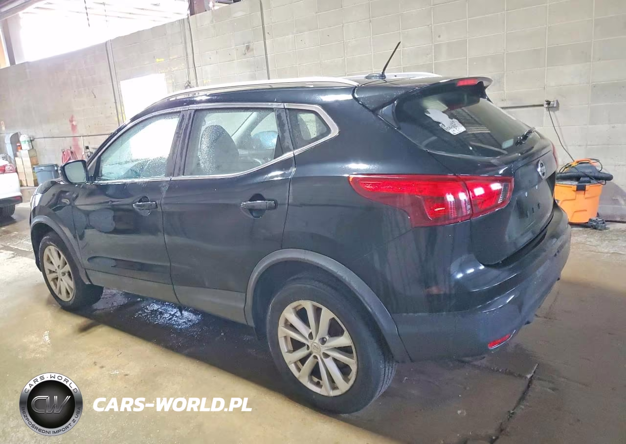 2017 Nissan Rogue Sport Sv VIN:JN1BJ1CP3HW029136 - 2
