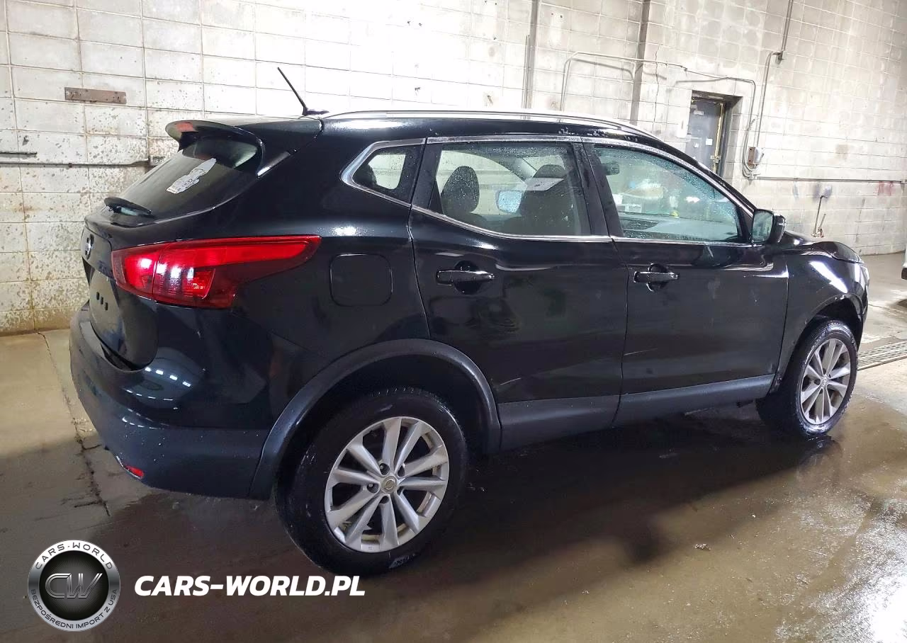2017 Nissan Rogue Sport Sv VIN:JN1BJ1CP3HW029136 - 3