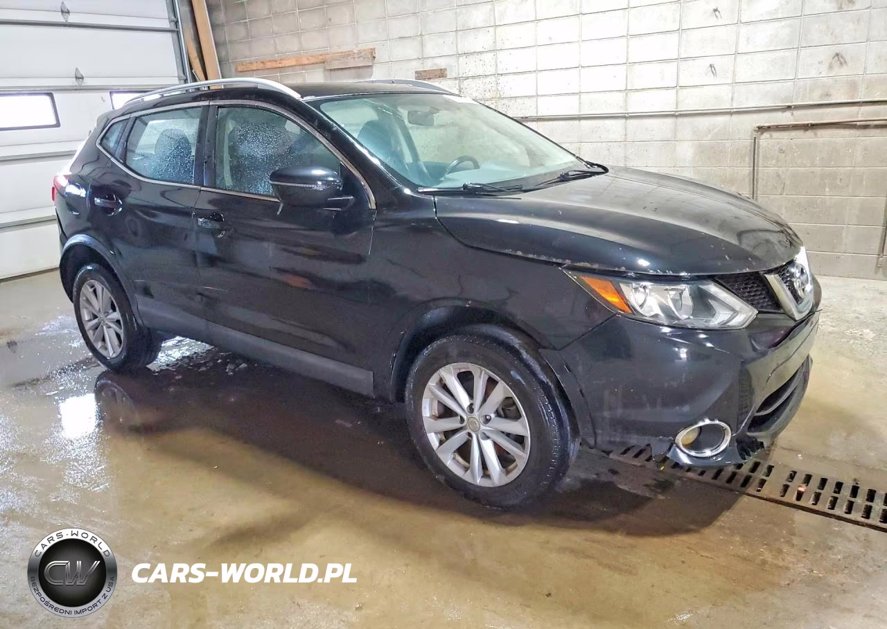 2017 Nissan Rogue Sport Sv VIN:JN1BJ1CP3HW029136 - 4