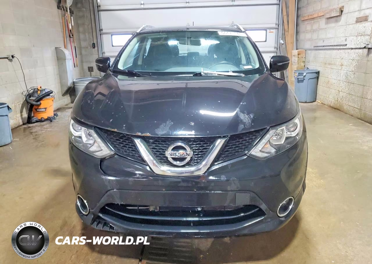 2017 Nissan Rogue Sport Sv VIN:JN1BJ1CP3HW029136 - 5