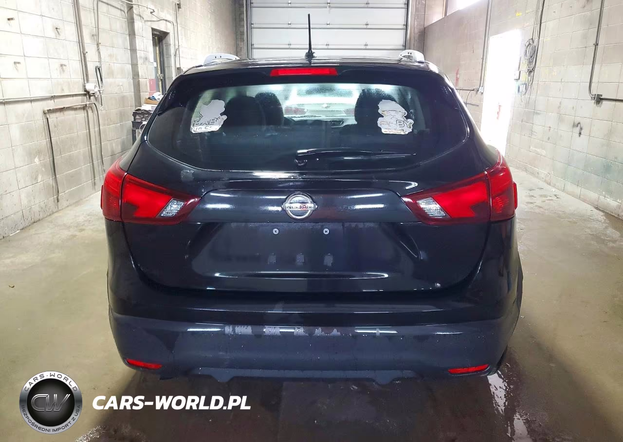 2017 Nissan Rogue Sport Sv VIN:JN1BJ1CP3HW029136 - 6