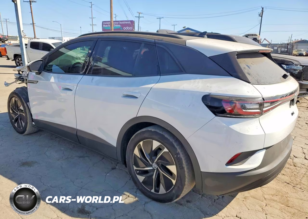 2021 Volkswagen Id.4 Pro S VIN:WVGTMPE23MP034852 - 2
