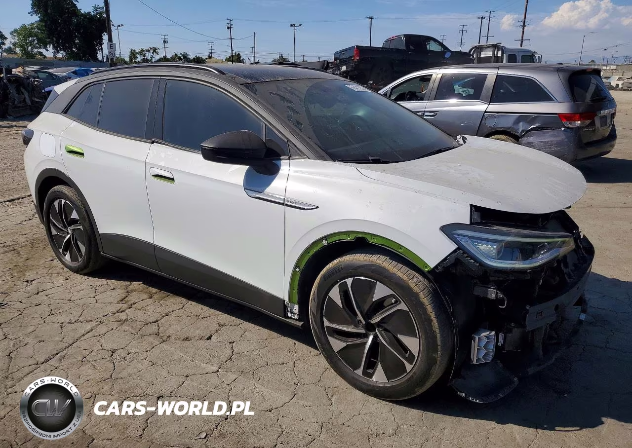 2021 Volkswagen Id.4 Pro S VIN:WVGTMPE23MP034852 - 4