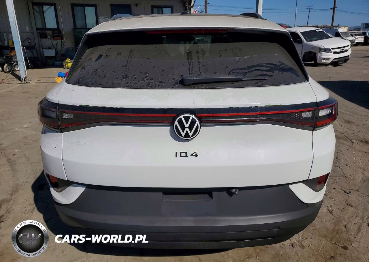 2021 Volkswagen Id.4 Pro S VIN:WVGTMPE23MP034852 - 6