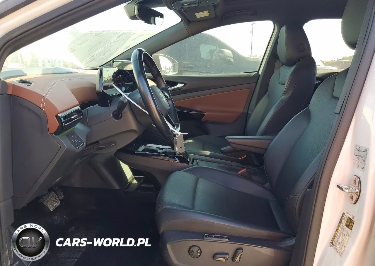 2021 Volkswagen Id.4 Pro S VIN:WVGTMPE23MP034852 - 7
