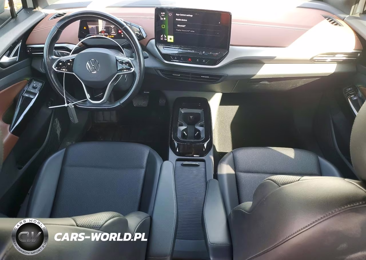 2021 Volkswagen Id.4 Pro S VIN:WVGTMPE23MP034852 - 8