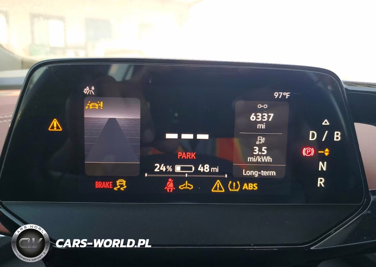 2021 Volkswagen Id.4 Pro S VIN:WVGTMPE23MP034852 - 9