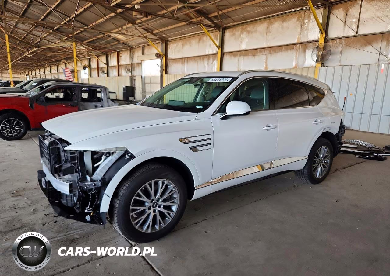 2024 Genesis Gv80 2.5T VIN:KMUHBDSB5RU209448 - 1