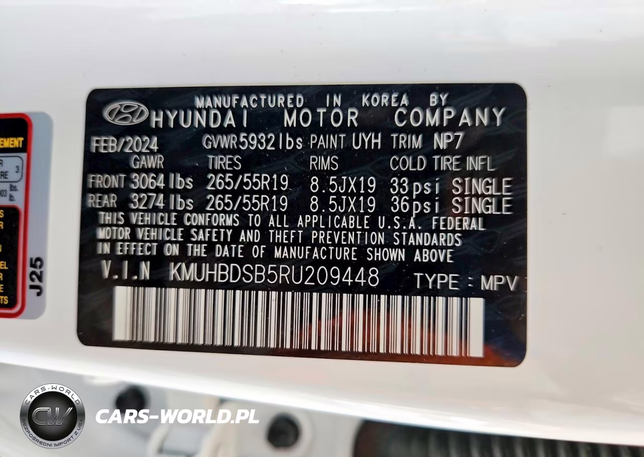 2024 Genesis Gv80 2.5T VIN:KMUHBDSB5RU209448 - 14