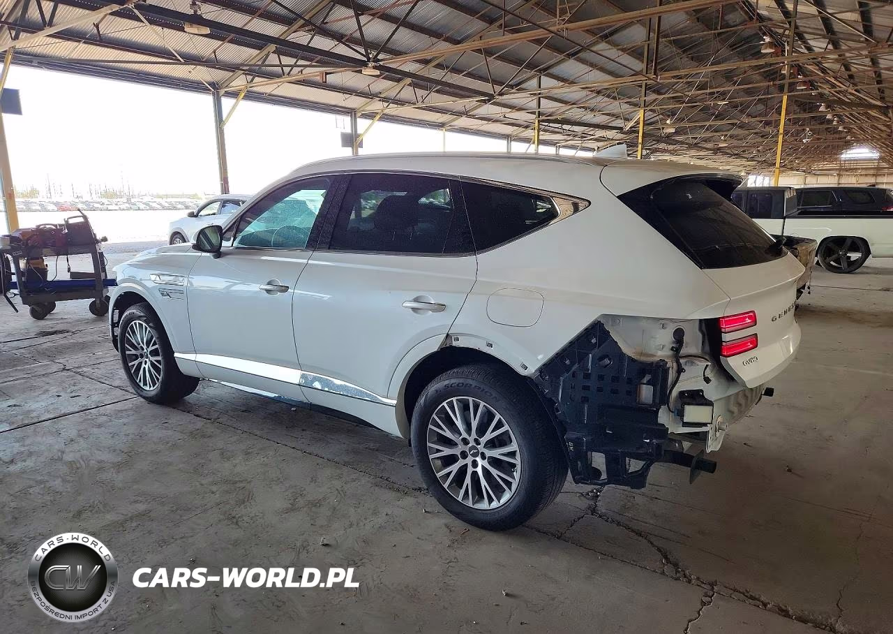 2024 Genesis Gv80 2.5T VIN:KMUHBDSB5RU209448 - 2