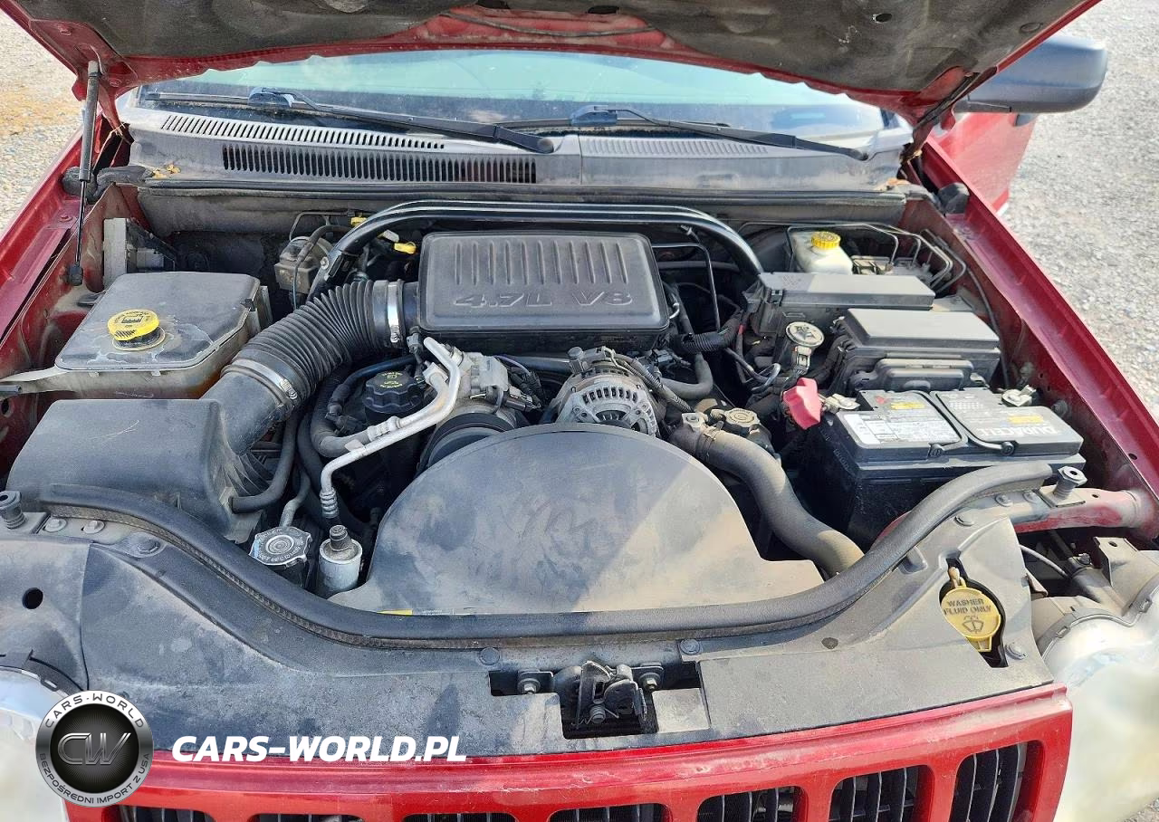 2005 Jeep Grand Cherokee Laredo VIN:1J4HS48N35C732417 - 11