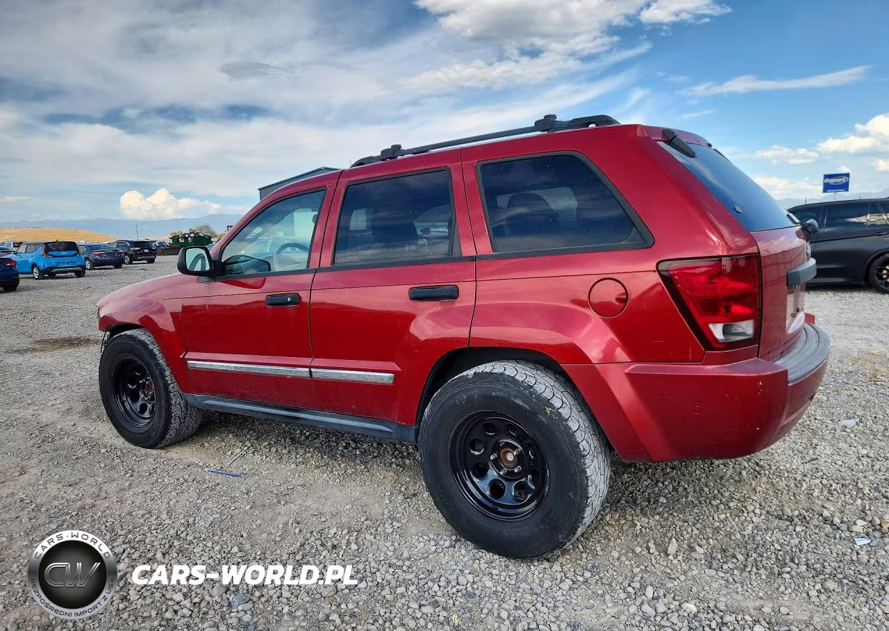2005 Jeep Grand Cherokee Laredo VIN:1J4HS48N35C732417 - 2