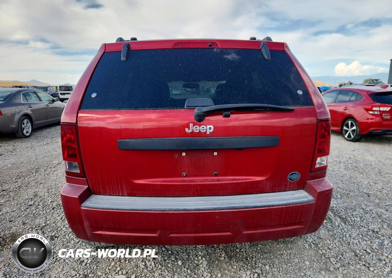 2005 Jeep Grand Cherokee Laredo VIN:1J4HS48N35C732417 - 6
