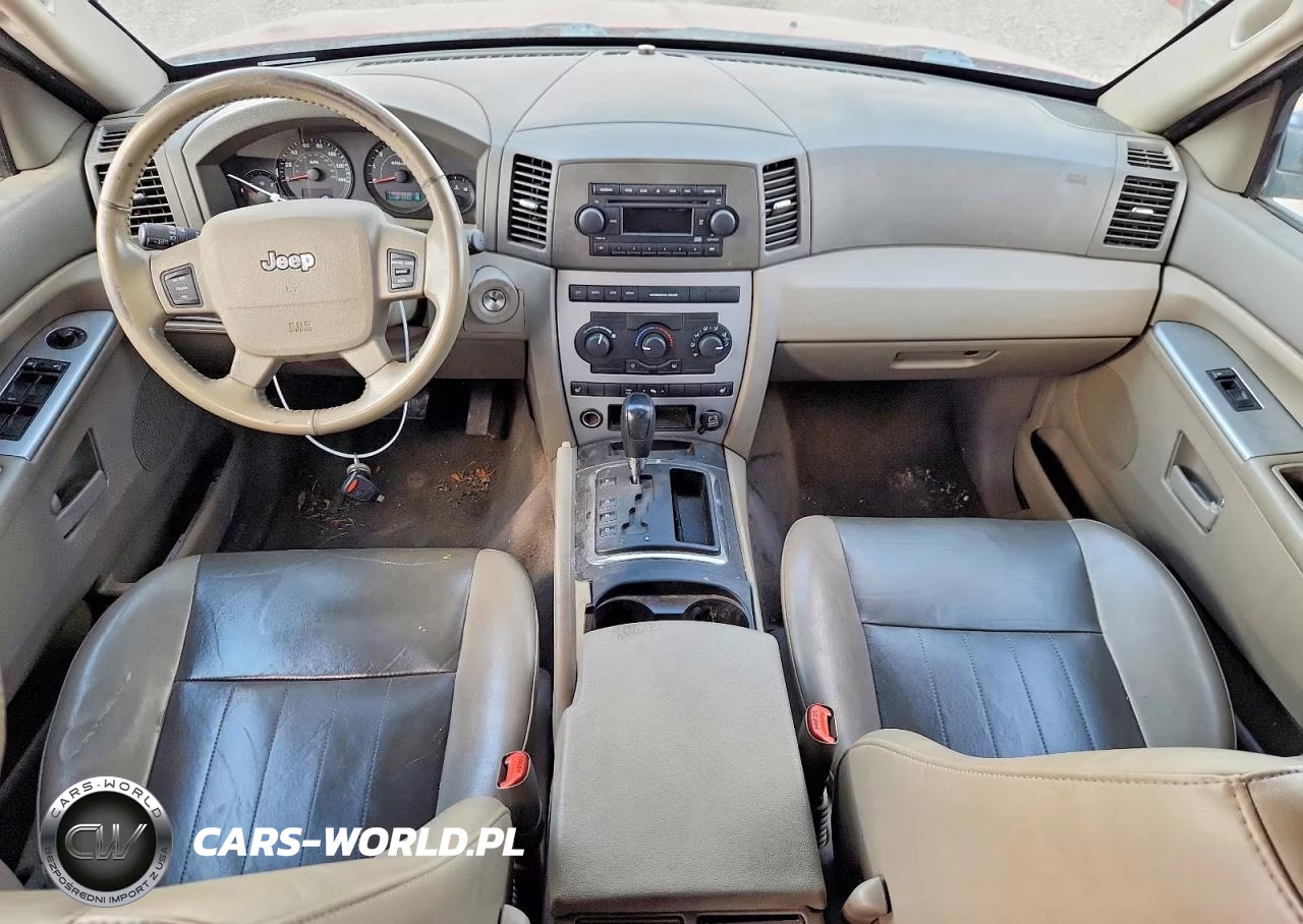 2005 Jeep Grand Cherokee Laredo VIN:1J4HS48N35C732417 - 8