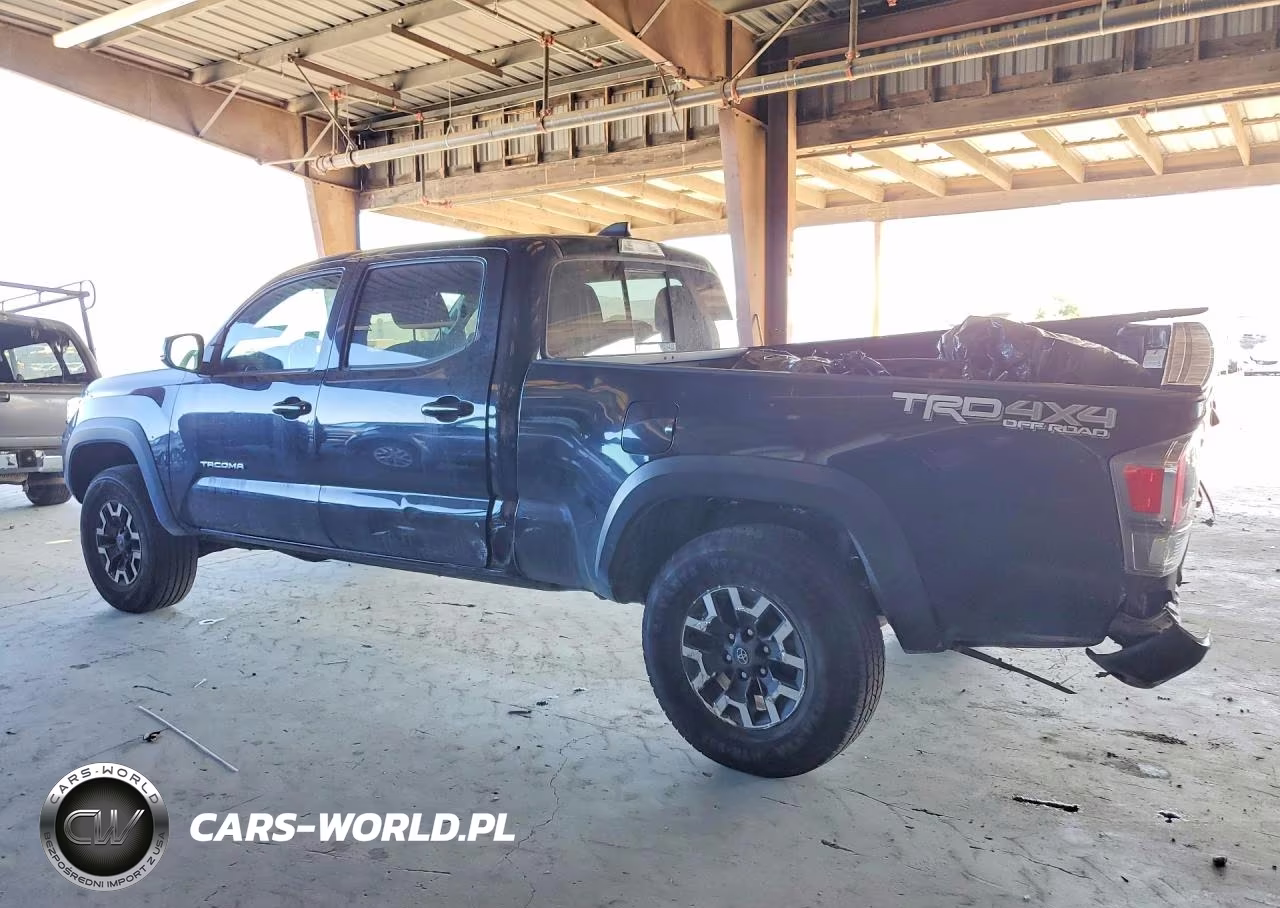 2021 Toyota Tacoma Trd Off-Road VIN:3TMDZ5BN2MM120852 - 2