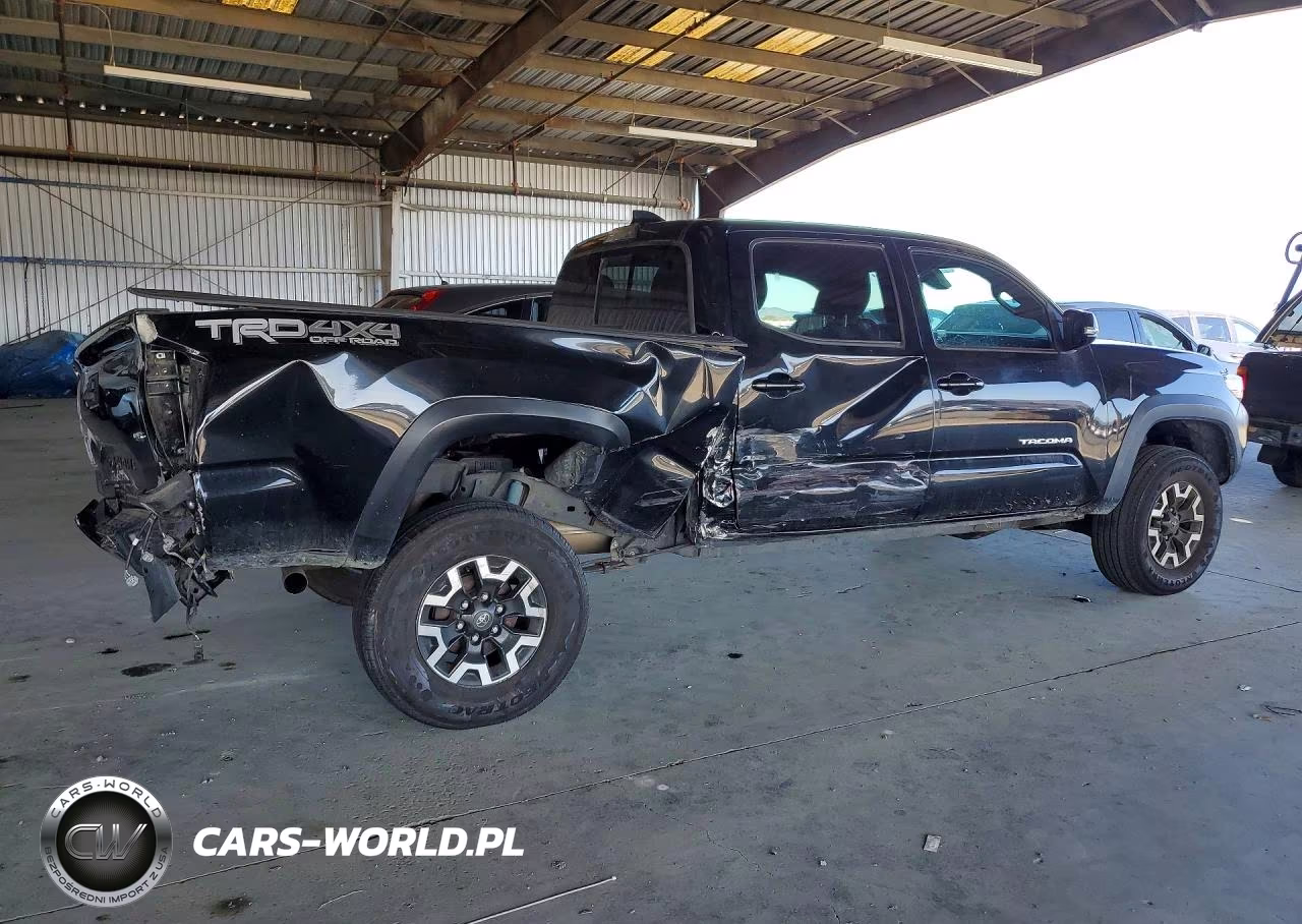 2021 Toyota Tacoma Trd Off-Road VIN:3TMDZ5BN2MM120852 - 3