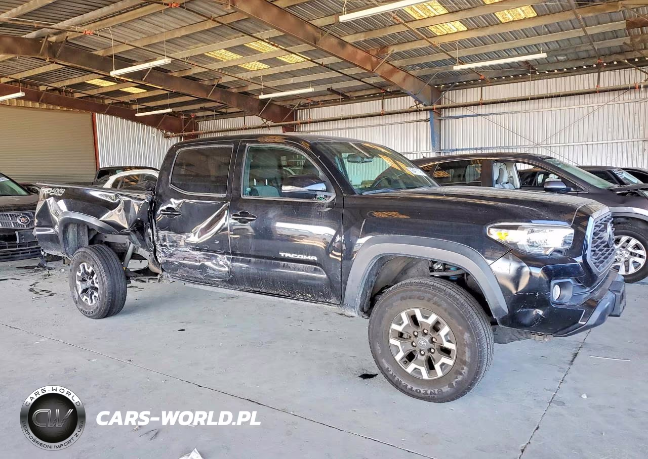 2021 Toyota Tacoma Trd Off-Road VIN:3TMDZ5BN2MM120852 - 4