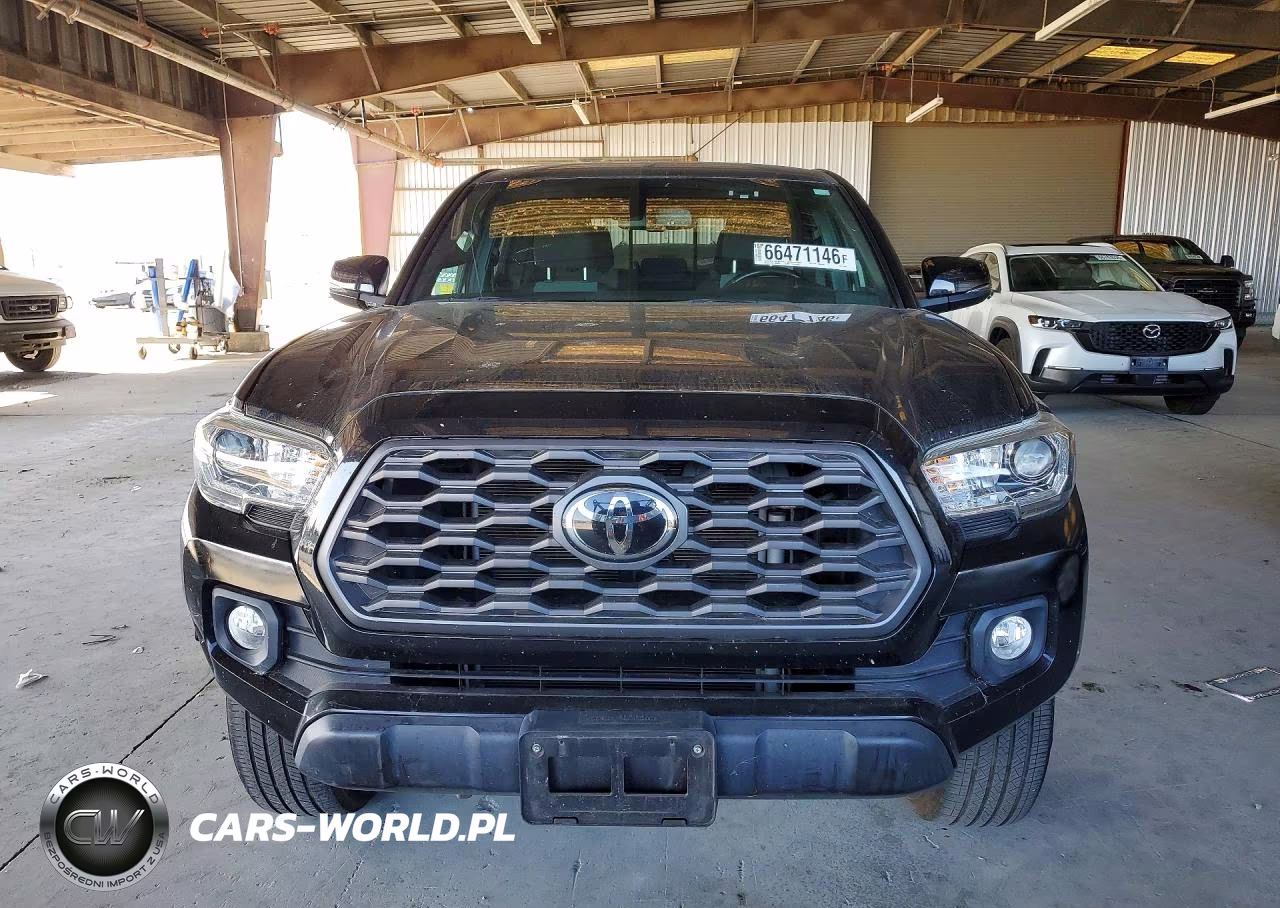 2021 Toyota Tacoma Trd Off-Road VIN:3TMDZ5BN2MM120852 - 5